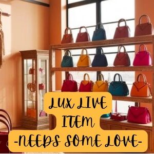 LUX LIVE LISTING: NEEDS SOME LOVE